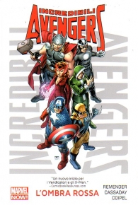 Fumetto - Incredibili avengers - volume n.1: L'ombra rossa
