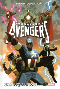 Fumetto - Incredibili avengers - volume n.1: Una nuova unione