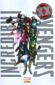 Fumetto - Incredibili avengers n.12: Edizione variant xx - giuseppe camuncoli