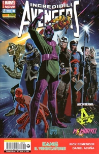Fumetto - Incredibili avengers n.18