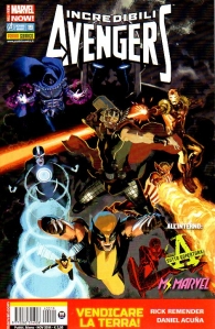 Fumetto - Incredibili avengers n.19