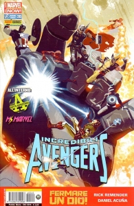Fumetto - Incredibili avengers n.20