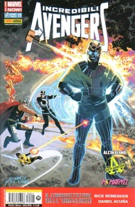 Fumetto - Incredibili avengers n.21