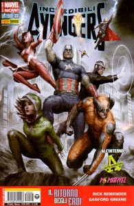 Fumetto - Incredibili avengers n.22