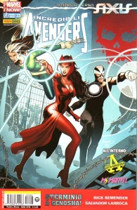 Fumetto - Incredibili avengers n.23