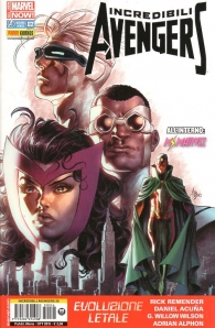 Fumetto - Incredibili avengers n.26