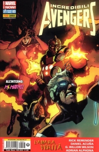 Fumetto - Incredibili avengers n.27