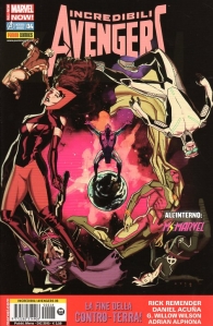 Fumetto - Incredibili avengers n.28