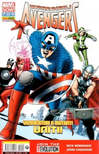 Fumetto - Incredibili avengers n.2