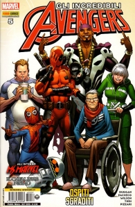Fumetto - Incredibili avengers n.37