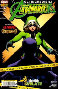 Fumetto - Incredibili avengers n.39