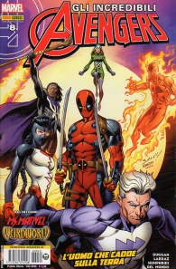 Fumetto - Incredibili avengers n.40