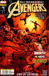 Fumetto - Incredibili avengers n.41