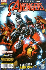 Fumetto - Incredibili avengers n.42