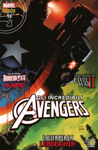 Fumetto - Incredibili avengers n.43