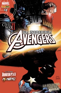Fumetto - Incredibili avengers n.44