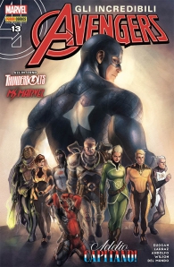 Fumetto - Incredibili avengers n.45