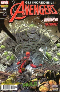 Fumetto - Incredibili avengers n.46