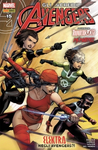 Fumetto - Incredibili avengers n.47