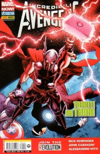 Fumetto - Incredibili avengers n.4