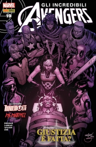 Fumetto - Incredibili avengers n.51