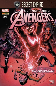 Fumetto - Incredibili avengers n.52