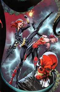 Fumetto - Incredibili avengers n.53: Variant componibile