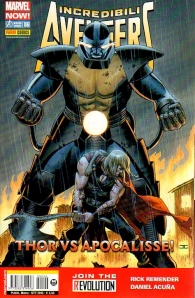 Fumetto - Incredibili avengers n.6