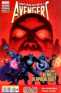 Fumetto - Incredibili avengers n.7