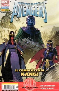 Fumetto - Incredibili avengers n.8