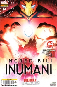 Fumetto - Incredibili inumani n.12