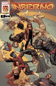 Fumetto - X-men - inferno: Serie completa 1/4