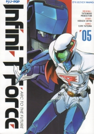 Fumetto - Infini-t force n.5