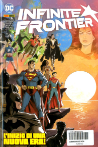 Fumetto - Infinite frontier: Serie completa 0/3