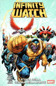 Fumetto - Infinity watch: La saga della gemma della morte