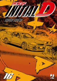 Fumetto - Initial d n.16