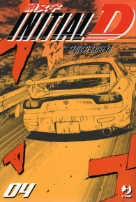 Fumetto - Initial d n.4