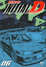 Fumetto - Initial d n.6