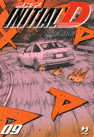Fumetto - Initial d n.9