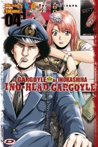 Fumetto - Ino-head gargoyle n.4