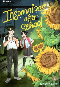 Fumetto - Insomniacs after school n.4