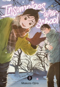 Fumetto - Insomniacs after school n.9