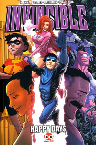 Fumetto - Invincible - ultimate collection: Happy days