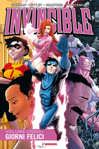 Fumetto - Invincible - volume n.11: Giorni felici