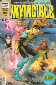 Fumetto - Invincible n.1: Variant cover tv serie celebration
