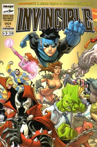 Fumetto - Invincible n.32: Variant cover summer 2016