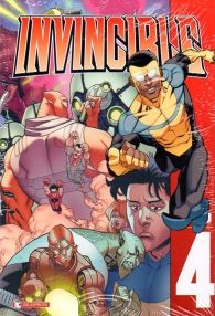 Fumetto - Invincible n.37: Cofanetto + variant cover 37 - anno 4