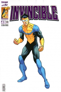 Fumetto - Invincible n.49: Cofanetto + variant cover 49 - anno 5