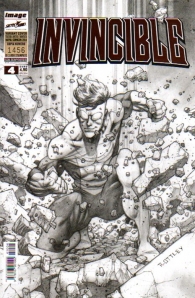 Fumetto - Invincible n.4: Variant cover