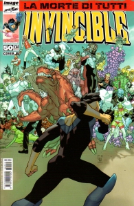 Fumetto - Invincible n.50: Variant cover b